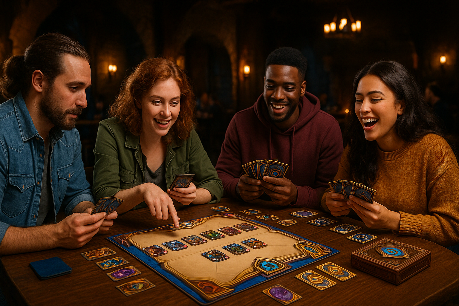 Hearthstone Fantasy Battles — Card Battling