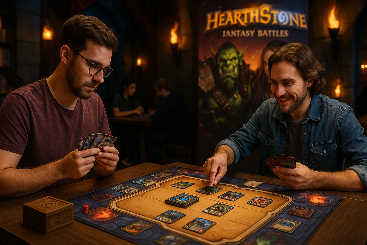 Hearthstone Fantasy Battles — Card Battling