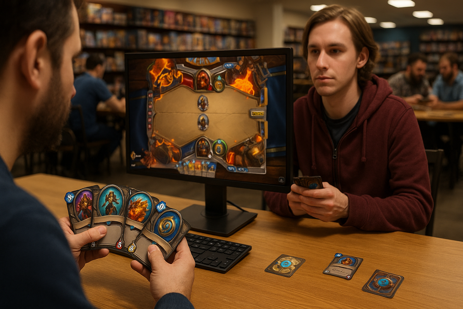 Hearthstone Fantasy Battles — Card Battling
