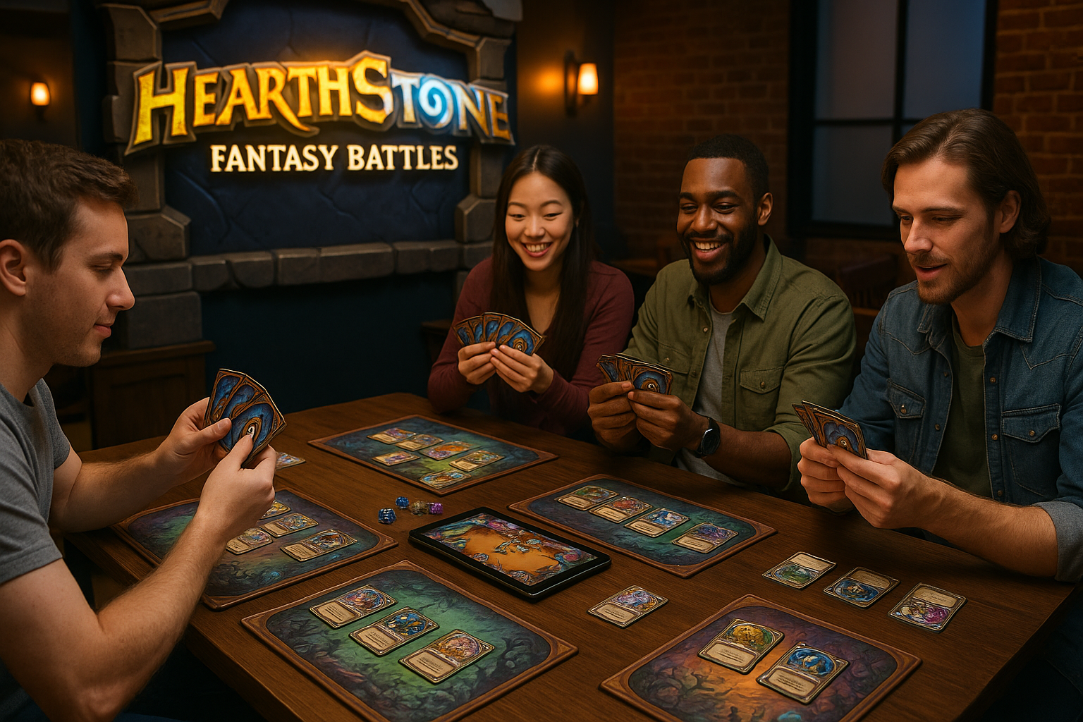 Hearthstone Fantasy Battles — Card Battling